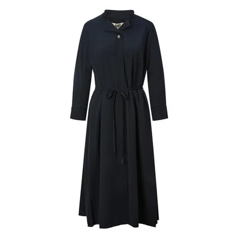 닥스 여성 24FW 클리어런스네이비 스트랩 A라인 원피스 DLDR4D803N3