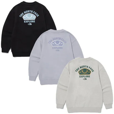 [ 현대백화점 ][노스페이스키즈](NM5MQ54전색상)익스플로어 스웻셔츠