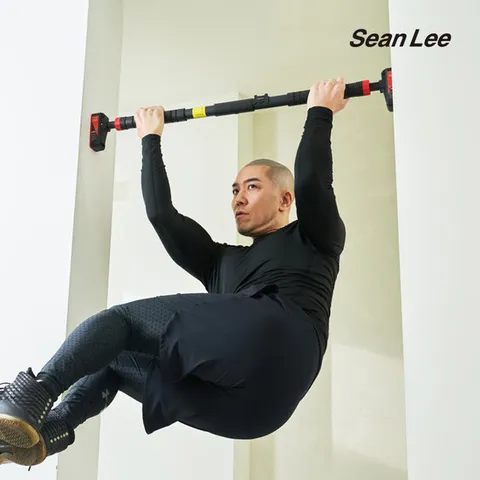 스포틀러 (다운로드쿠폰)숀리문틀철봉가정용턱걸이운동기구실내풀업바방문단축