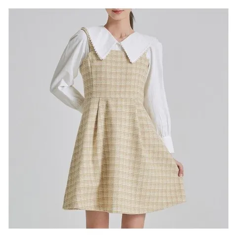 [미쏘][미쏘]레이어드 미니원피스(MIWOWB216G)