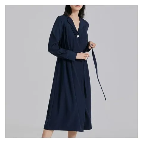 [미쏘][미쏘]랩 디테일 벨티드 원피스(MIWOWB216B)