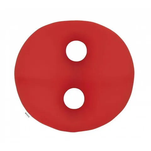 MOGU (모그) 비즈 쿠션 레드 M 사이즈 바디 조이 미디엄 (전체 길이 약 50)