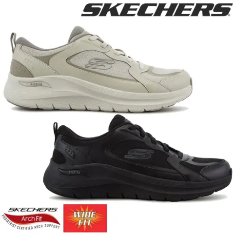 [ 롯데백화점 ]스케쳐스 남성 와이드핏 아치핏2.0 SL0MPCFY021-JS