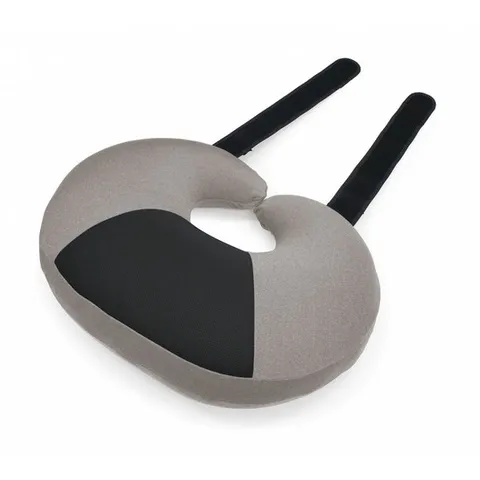 MOGU(모그) 비즈 쿠션 그레이 웨스트 쿠션 실버 그레이 약 55 cm×40 cm×20 cm