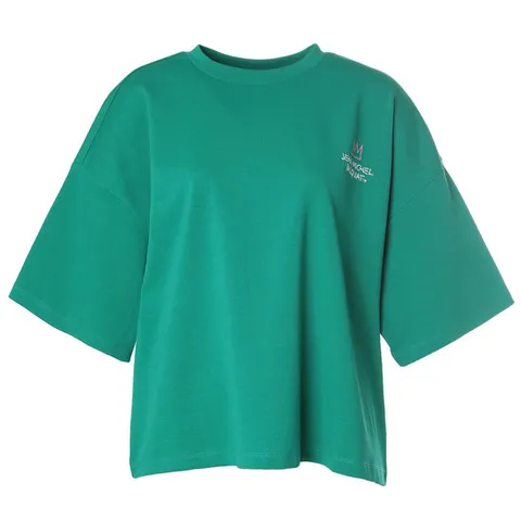 [ 롯데백화점 ][클라이드]여성 바스키아 반팔티셔츠 FOBTS782F