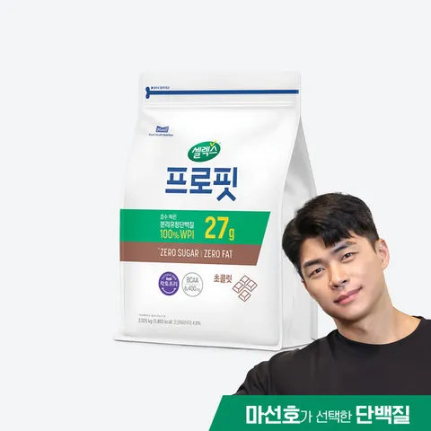 [마선호픽] 셀렉스 프로핏 웨이프로틴 파우더 대용량 초콜릿 2KG