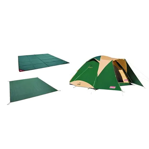 Coleman 텐트 터프 와이드 돔 4 300 시작 패키지 5-6 인용 2000031859