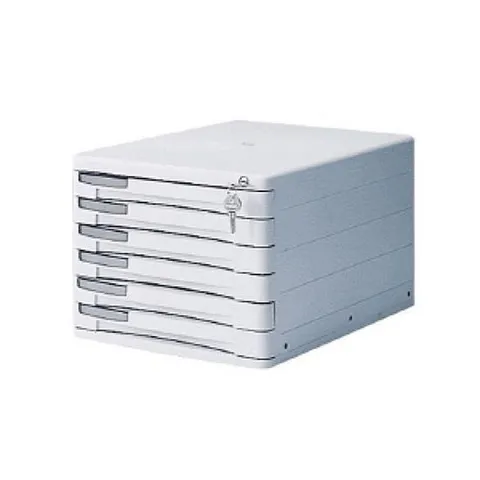 개인서류함6단key(1216K)문구 인주