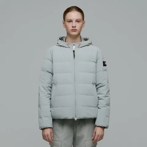 [택가 169,000] N244WDW920 여 헤론 구스 다운점퍼 JADE