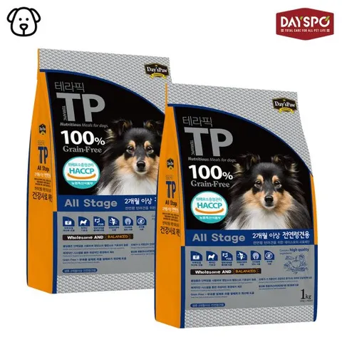 데이스포 테라픽 올스테이지 1kg 2개 (전견용)