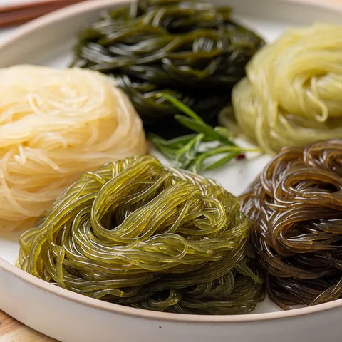 해초국수 저칼로리 미역국수180g*5봉 (+비빔소스5봉)