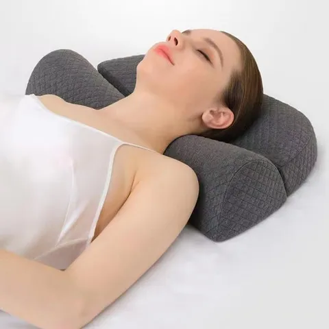 경추 목디스크 낮은 수면 베개 라텍스 목베개 메모리폼 기능성