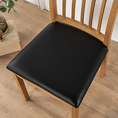 가죽 의자커버 고탄력 의자리폼 방석 식탁의자 시트 덮개
