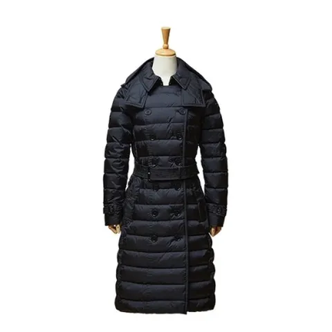 [버버리]달머튼 롱 패딩(블랙)