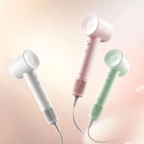 라이펀 캔디글로시 헤어드라이기 BLDC모터 초강풍 2.5m 초경량