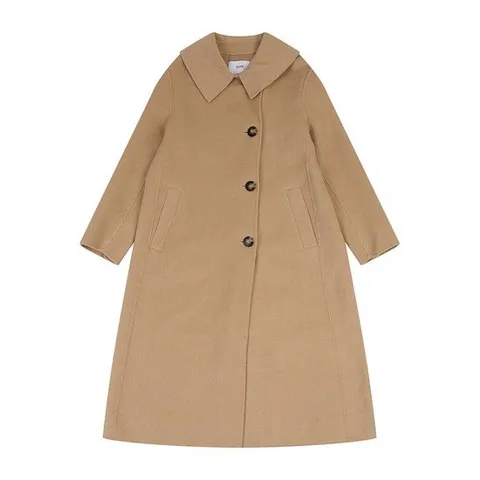 [에꼴드파리]빅카라 쓰리버튼 롱코트_CB1YHCA012A