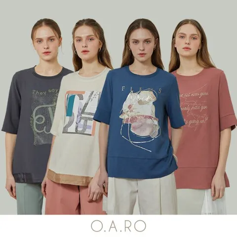 [오아로][1종]글리터 블라우스