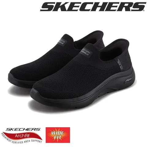 [ 롯데백화점 ]스케쳐스 여성 와이드 고워크아치핏2.0 슬립인스 SP0WWCFY071-JS