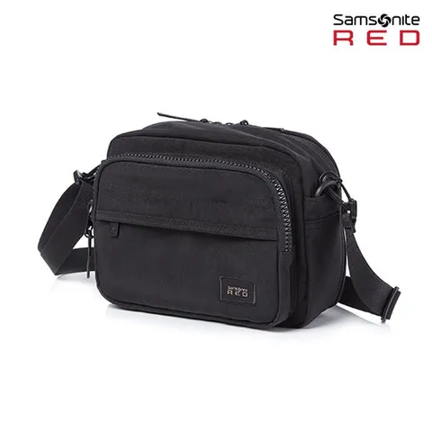 [쌤소나이트레드] MARSTON 2 미니 크로스백 Black UD309004