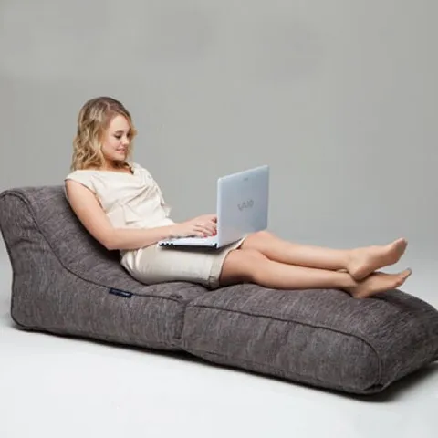 [아트박스 POOM]아트박스/엠비언트라운지 빈백쇼파 Conversion_컨버젼 Luscious Grey그레이