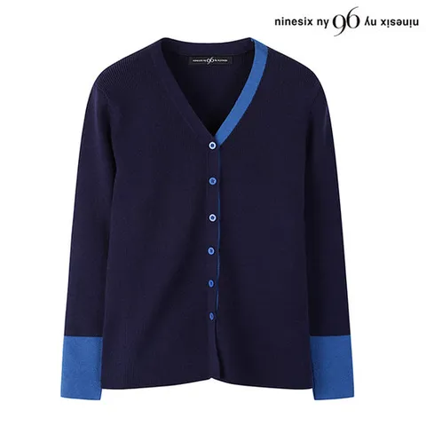 [나인식스뉴욕]버튼 니트 가디건 (NO1CK011L0)