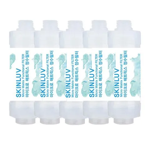 트레비 ALB-3600 비데필터 호환 나사형 5개 SET [녹물/불순물제거]