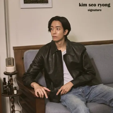 김서룡 시그니처리얼 베지터블 트러커 램스킨 재킷(남)