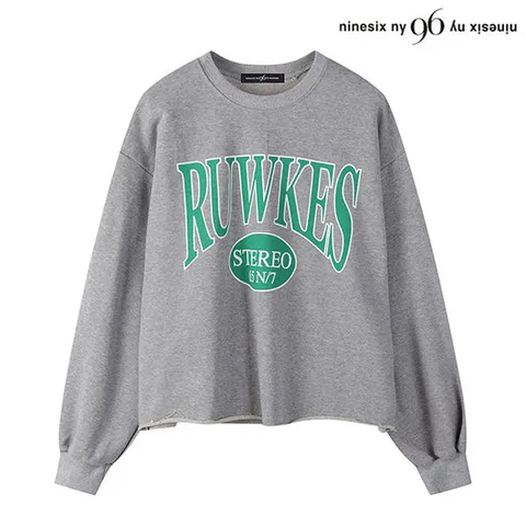 [나인식스뉴욕]프린팅 맨투맨 (NO1LW013L0)