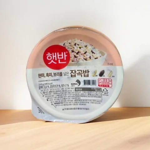 CJ제일제당 햇반 잡곡밥 210g 24개