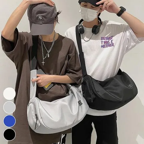 남여공용 학생가방 스포츠가방 헬스백 심플 메신저백