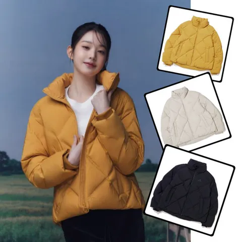 [ 롯데백화점 ]아이더 [택가 339,000원] 여성 BIG DIAMANT (빅디아망)   다운 자켓 DWW23513