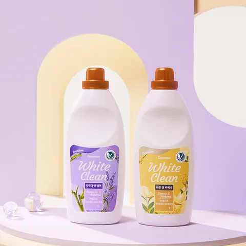 [체험행사]컨센서스 화이트클린 섬유유연제 1L (출고가 7,900원)