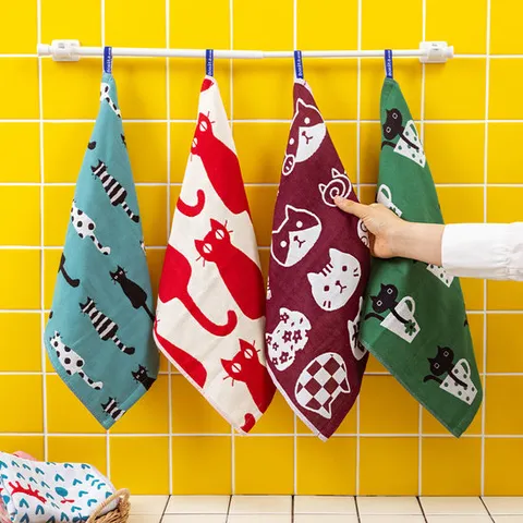 보니타하우스 순면 주방타월 택1