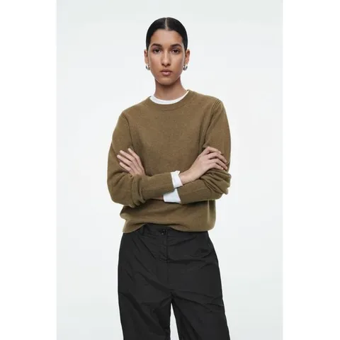 코스 재팬 퓨어 캐시미어 스웨터