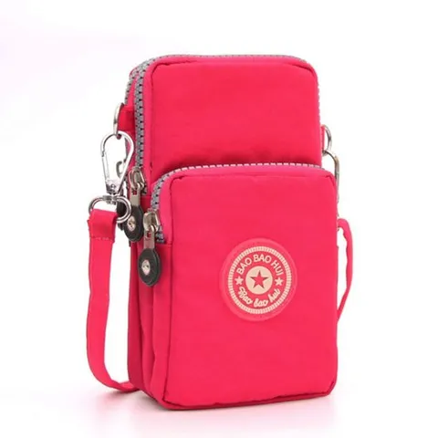 휴대용 데일리 핸드폰 카드 수납 가방 미니 방수 백