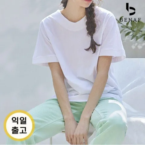 수피마 코튼 베이직티셔츠 5종_FE2ST006