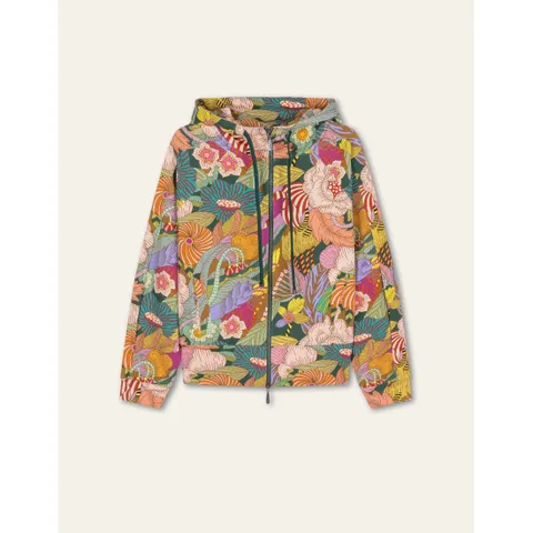 오일릴리 패턴 가디건 OWGFACG002-76