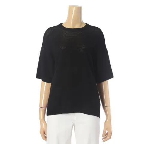 [ 롯데백화점 ][안지크]심플루즈핏골지니트  AI2KP5140