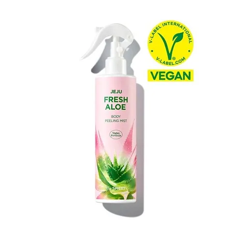 [더샘]제주 생생 알로에 매끈 바디 필링 미스트 300ml_US