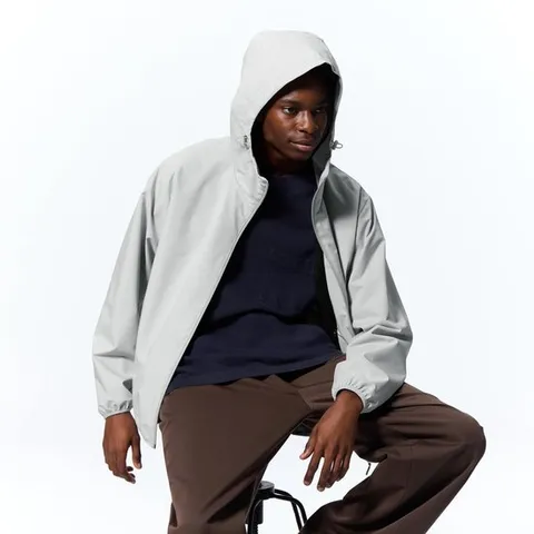 GU by 유니클로 윈드프루프 쉘 파카