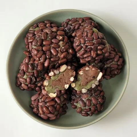 [해담]제주 오메기떡 팥오메기떡 30개입