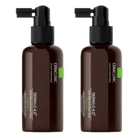 [체험특가]세라클리닉 더마이드 4.0 안티 헤어로스 루트 토닉 그린 클렌즈 110ml