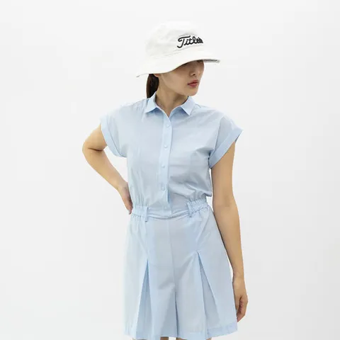 골프점프슈트 여성골프반바지 골프티셔츠 JUMPSUIT