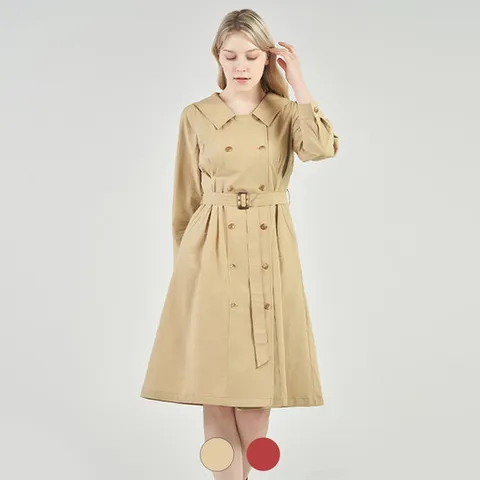 (레코브) 트렌치벨트 원피스(LK61B9OP556B)