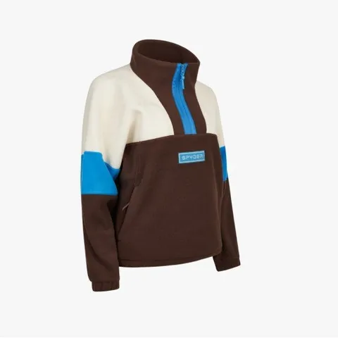 [스파이더] 여성 소프트 플리스 하이넥 풀오버 SPHWCNRL352WBRW