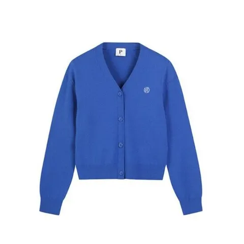 [ 롯데백화점 ][폴햄]여성) PH 자수 가디건 (PHE1EC2010)