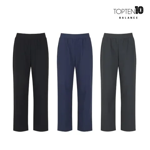 [ 롯데백화점 ][탑텐밸런스]여성 수퍼 스트레치 스트레이트 팬츠 MBF5PT2258