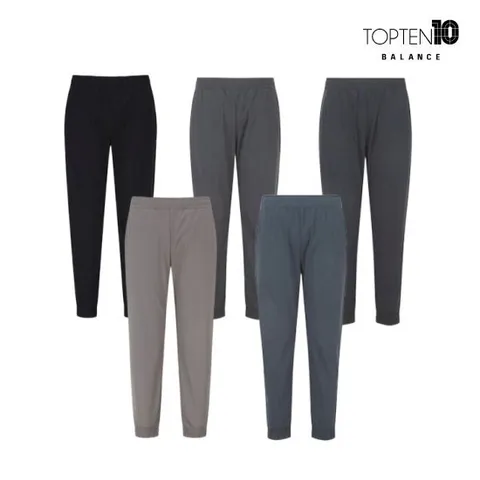 [ 롯데백화점 ][탑텐밸런스]남성 수퍼스트레치 조거 팬츠 MBF5PT1256