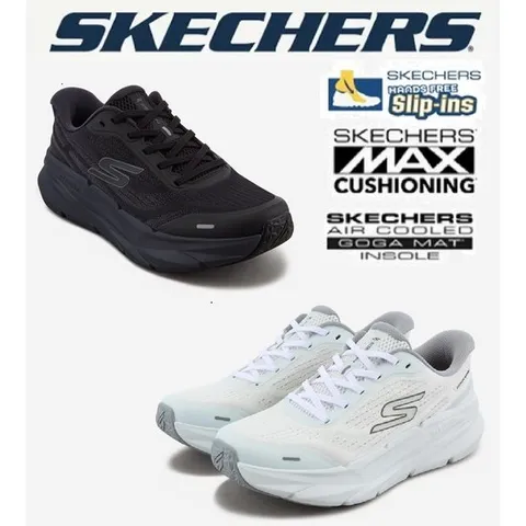 [ 현대백화점 ][스케쳐스] 남성 맥스쿠셔닝 아치핏 2.0 슬립인스 SP0MRCFY061(6종) MD