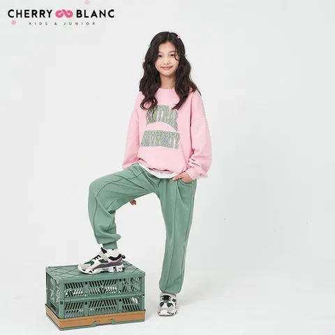 체리블랑 센트럴상하세트 키즈,주니어
